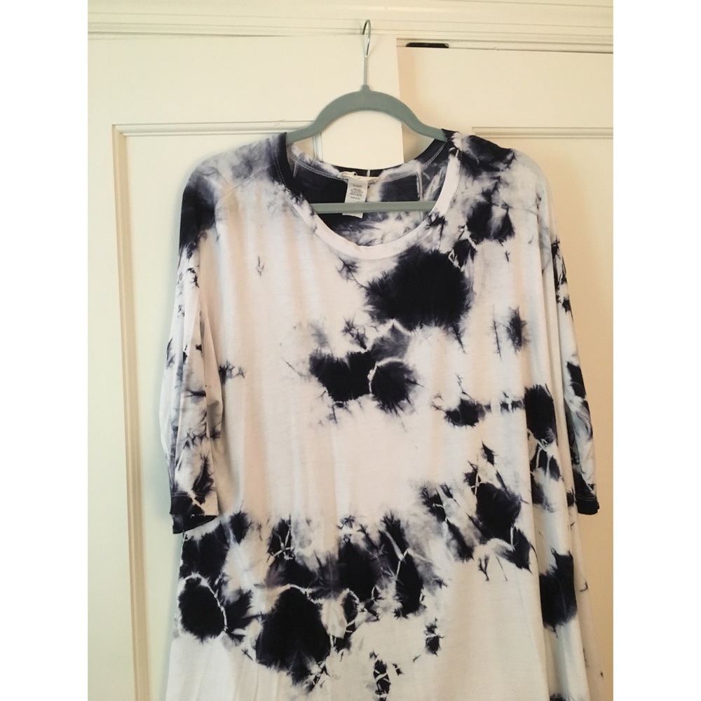 Tie-Dye Vestique Top